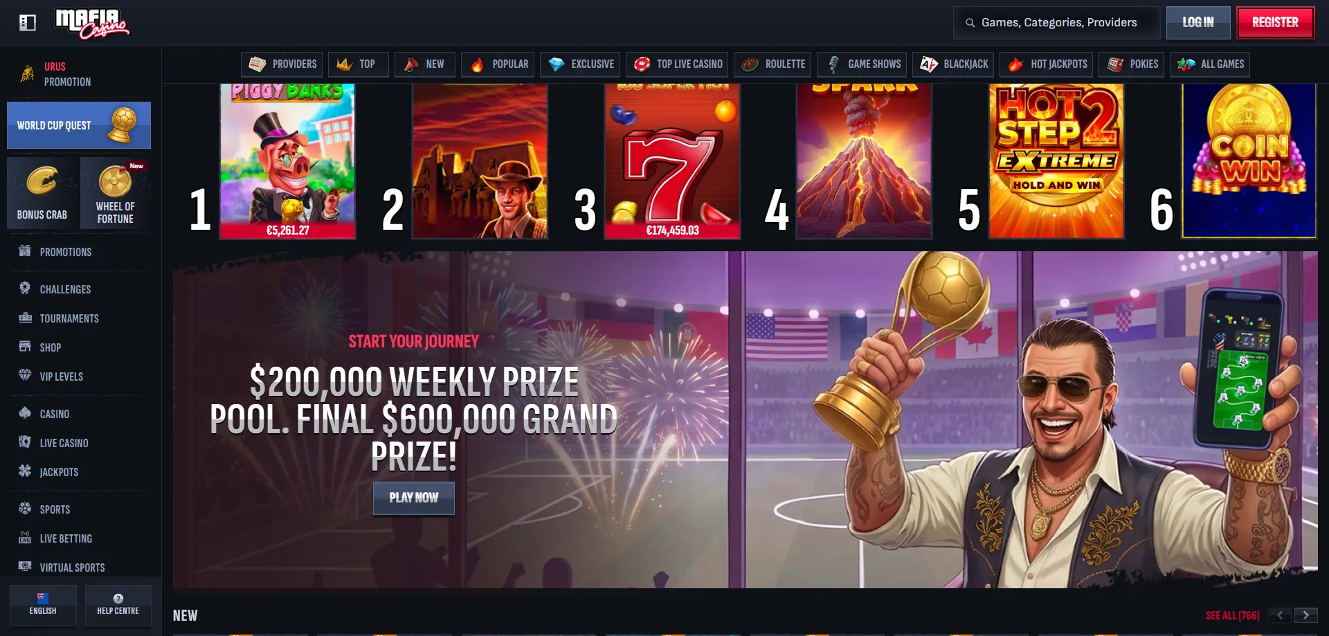 Mafia Casino mobile app alternative &ndash; instant browser play on iOS and Android